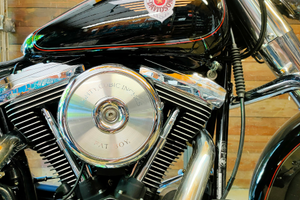 Harley Softail Fat Boy 1998