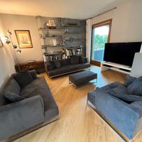 Salotto Divani e Poltrona B&B Italia mod. SOLO