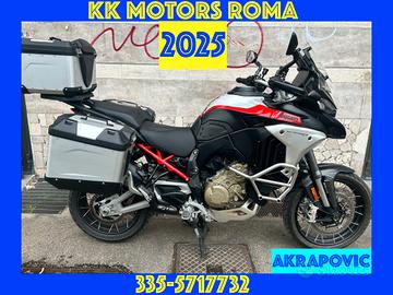 Ducati Multistrada V4 RALLY-3 BORSE-AKRA-2025