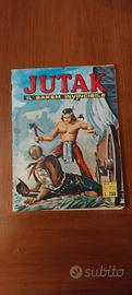 Fumetto Jutak il Saken invincibile 
