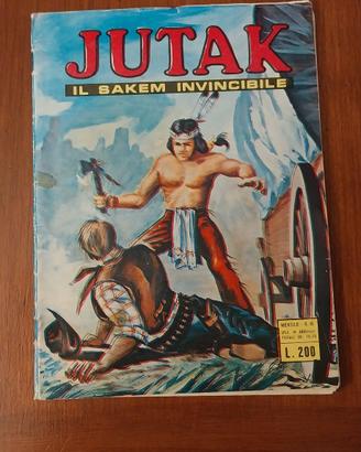 Fumetto Jutak il Saken invincibile 