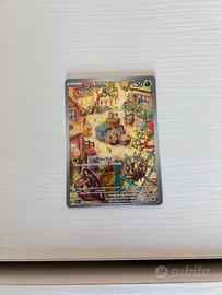 Carta pokemon illustrazione di Bramblin
