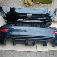 paraurti posteriore Abarth 595 restyling 