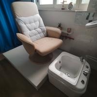 postazione completa  pedicure 