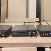 Lotto accessori Yaesu ben tenuti