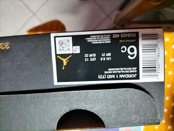 Nike Jordan bimbo