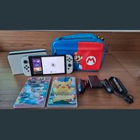 Nintendo switch Oled bianco