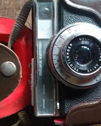 Zeiss Ikon Voigtlander Vitessa 500 ae