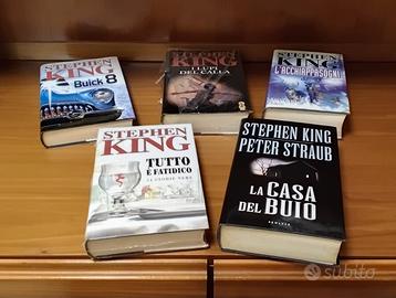 Set 5 libri di Stephen King