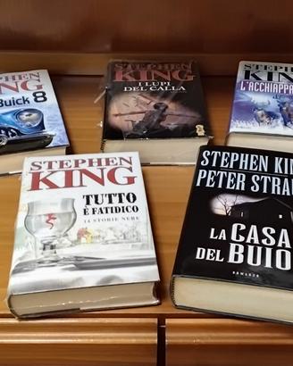 Set 5 libri di Stephen King