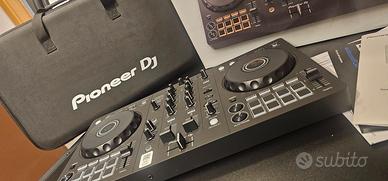 Pioneer DJ DDJ-FLX4 + Borsa Originale – Pari al Nu