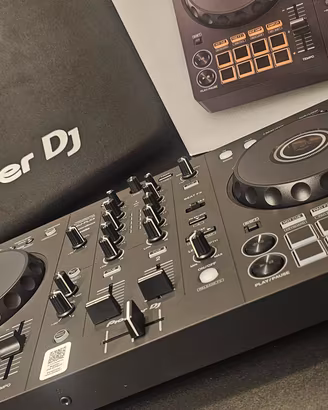 Pioneer DJ DDJ-FLX4 + Borsa Originale – Pari al Nu