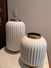 Coppia di Lampade Abatjour Design Ledkia