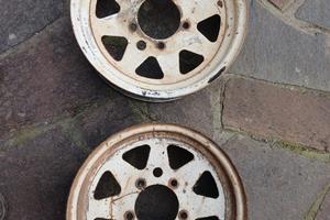 Cerchi Suzuki Santana Samurai Vitara