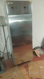 Armadio AFINOX refrigerato professionale combinato