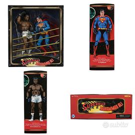 NECA SUPERMAN VS MUHAMMAD ALI 2 -PACK 7” DC COMICS