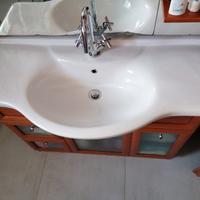 lavabo da incasso cm 106