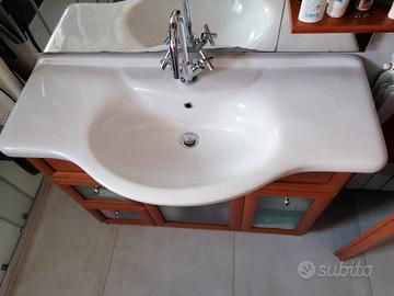 lavabo da incasso cm 106