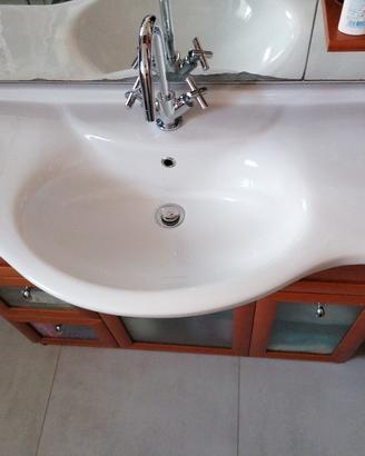 lavabo da incasso cm 106