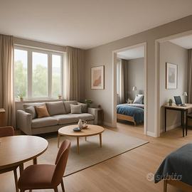 Quadrilocale con TERRAZZO / TIVOLI