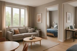 Quadrilocale con TERRAZZO / TIVOLI