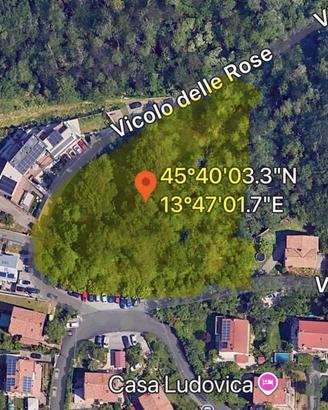 Terreno agricolo a trieste