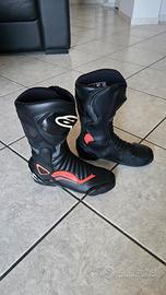 stivali moto alpinestars smx 6 v2 taglia 41