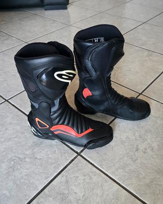stivali moto alpinestars smx 6 v2 taglia 41