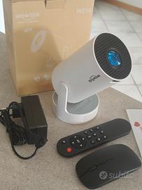 Proiettore Wowlink con WiFi 6 Bluetooth 5.4 Nuovo 