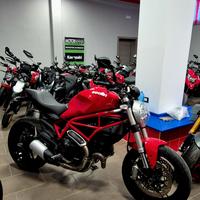 Ducati Monster 797plus DEPOTENZIATA 35KW PATENTE A