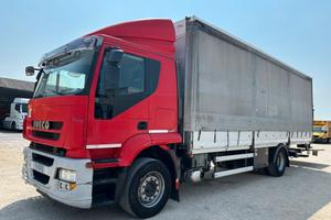 Iveco stralis 310 centinato con sponda