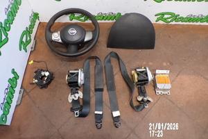 KIT AIRBAG PER NISSAN MICRA K13 2011