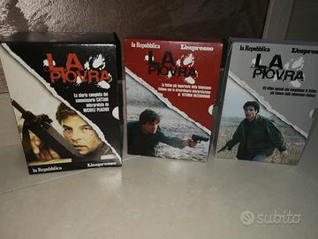 COFANETTO DVD LA PIOVRA 