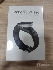 EarBand W1 Pro - Smartband + Auricolare Bluetooth 