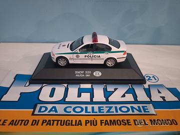 Modellino Auto Polizia 