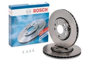 0986479551 BOSCH COPPIA DISCHI FRENO ANTERIORE REN