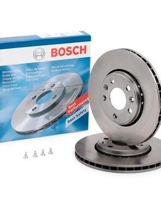 0986479551 BOSCH COPPIA DISCHI FRENO ANTERIORE REN