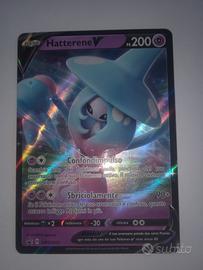 Carta Pokemon Hatterene V