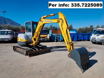 Miniescavatore usato NEW HOLLAND E50.2SR