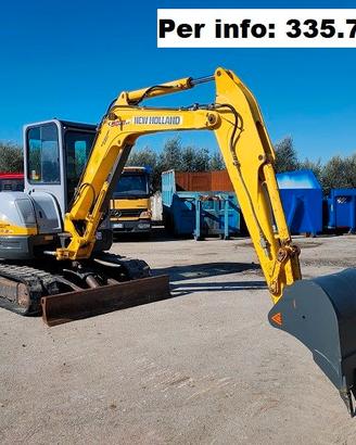 Miniescavatore usato NEW HOLLAND E50.2SR