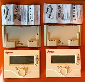 Cronotetmostato Riello EASY  E1 a batteria (2 pz.)