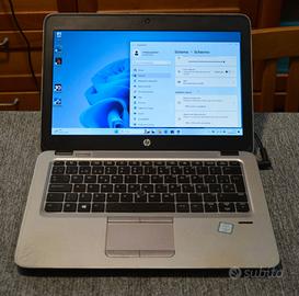 notebook pc portatile 12 HP Elitebook 820 G3 SSD
