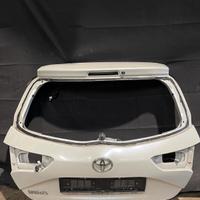 Baule Toyota Yaris