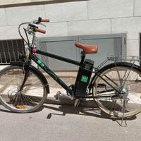 bicicletta pedalata assistita 