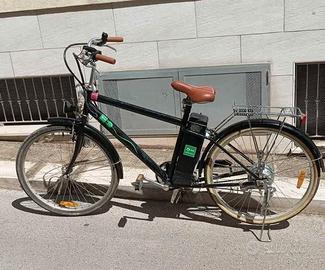 bicicletta pedalata assistita 