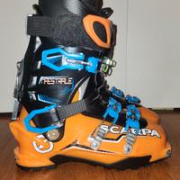 Scarpa Maestrale 4 attacchi