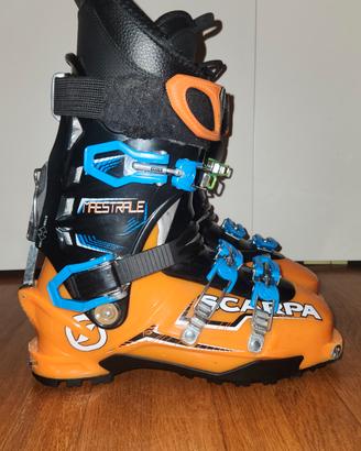 Scarpa Maestrale 4 attacchi