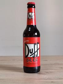 Birra Duff Simpson da collezione chiusa 33cl