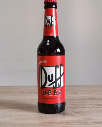 Birra Duff Simpson da collezione chiusa 33cl