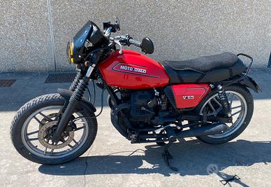 Moto Guzzi V65 Brat Style